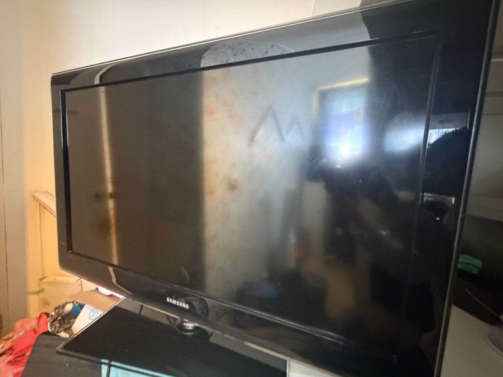 Samsung TV, Gebruikt, 50 Hz, Ophalen of Verzenden, Samsung