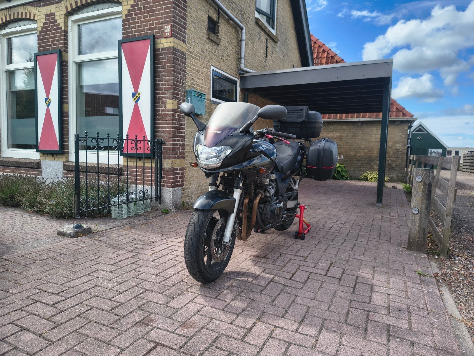 Kawasaki ZR-7S, 750 cc, 4 cilinders, Motorrijbewijs A, Gebruikt