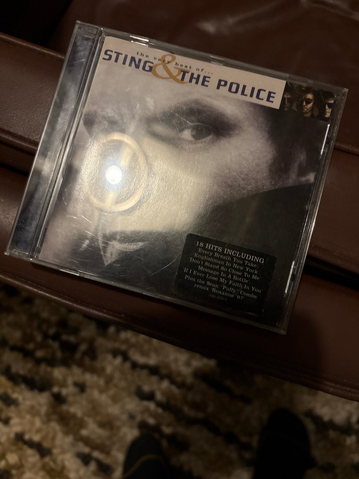 The Very Best Of Sting & The Police CD, Ophalen of Verzenden, Gebruikt, Pop, Album