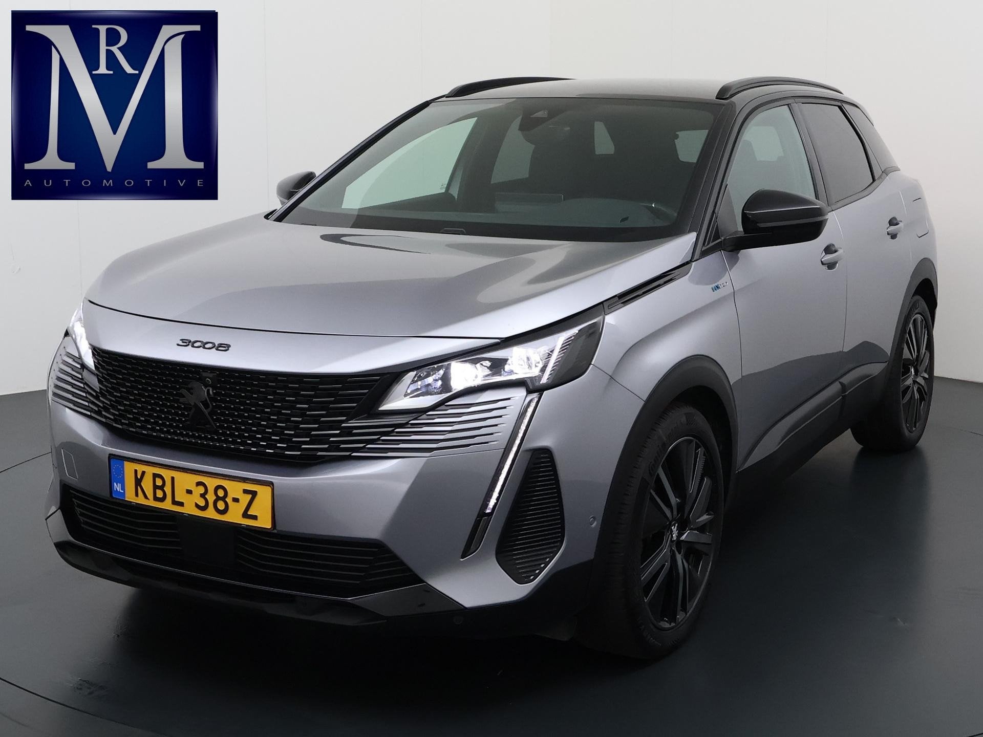 Peugeot 3008 1.6 HYbrid 225 GT PHEV | BLACK OPTIC| FOCAL AUD, Auto's, Peugeot, Stof, Euro 6, Plug-in hybride, Hybride Elektrisch/Benzine