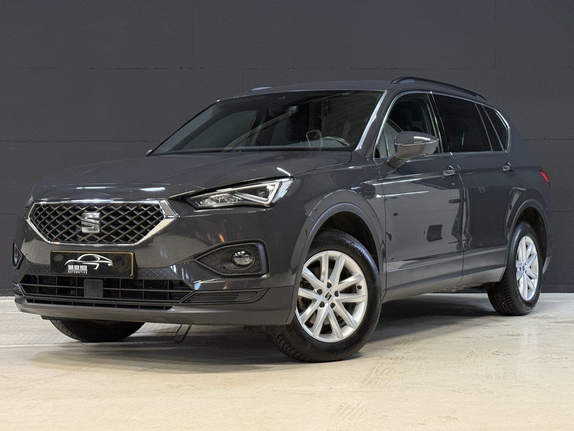 SEAT Tarraco 1.5 TSI Style Business Intense | Trekhaak | Cam, Auto's, Voorwielaandrijving, Stof, 4 cilinders, 150 pk