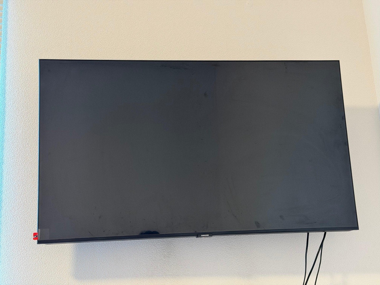 Samsung TV 43 inch, 2 jaar oud, QLED, 4K