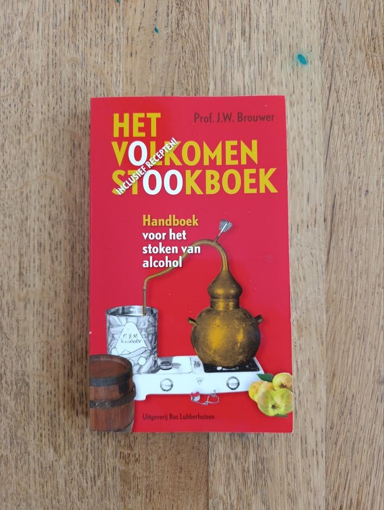 J.W. Brouwer, Het volkomen stookboek, Ophalen of Verzenden, Zo goed als nieuw, J.W. Brouwer