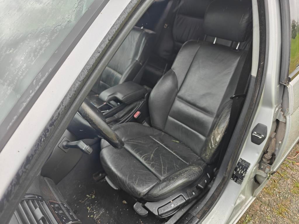 BMW E46 sedan/touring sportstoelen, Auto-onderdelen, Interieur en Bekleding, Ophalen