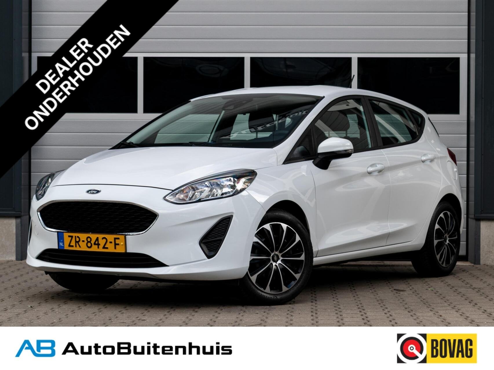Ford Fiesta 1.1 Trend|1e EIGENAAR|CARPLAY|NAVI|CRUISE|PDC|LA, Voorwielaandrijving, Gebruikt, Met garantie (alle), Origineel Nederlands
