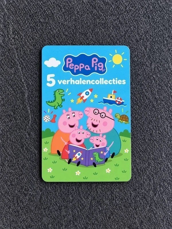Yoto kaart – Peppa Pig | 5 verhalencollecties 🐷💙, Verzenden, Nieuw, Taal en Lezen, Met geluid