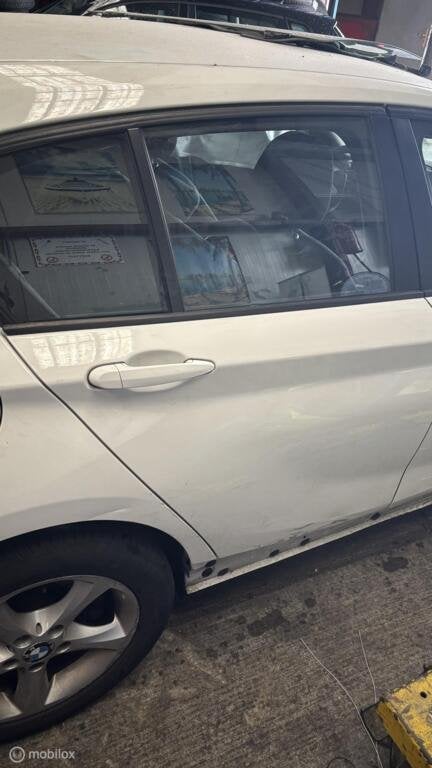 Achterdeur rechts wit BMW 1-serie F20 LCI ('15->), Ophalen, Gebruikt, Deur, Achter