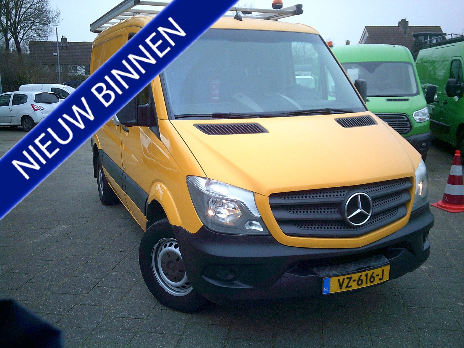 Mercedes-Benz Sprinter 314 2.2 CDI 325 voorzien van automaat, Auto's, Gebruikt, Euro 6, Bedrijf, Diesel