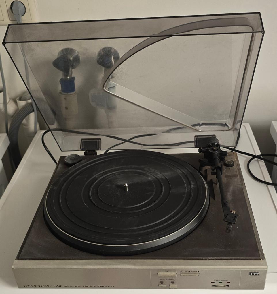 Itt hifi 9011 platenspeler, Audio, Tv en Foto, Platenspelers, Ophalen, Gebruikt, Platenspeler, Overige merken