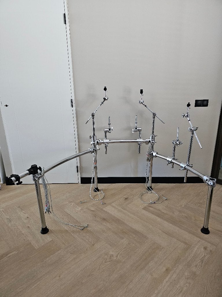 Roland MDS-25 Drum Rack CHROOM | Elektronisch Drumstel | MDS, Drums of Percussie, Ophalen of Verzenden, Roland, Info@roland.com