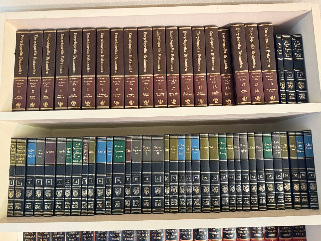 Encyclopedy Britannica, Ophalen, Complete serie, Diverse auteurs, Zo goed als nieuw