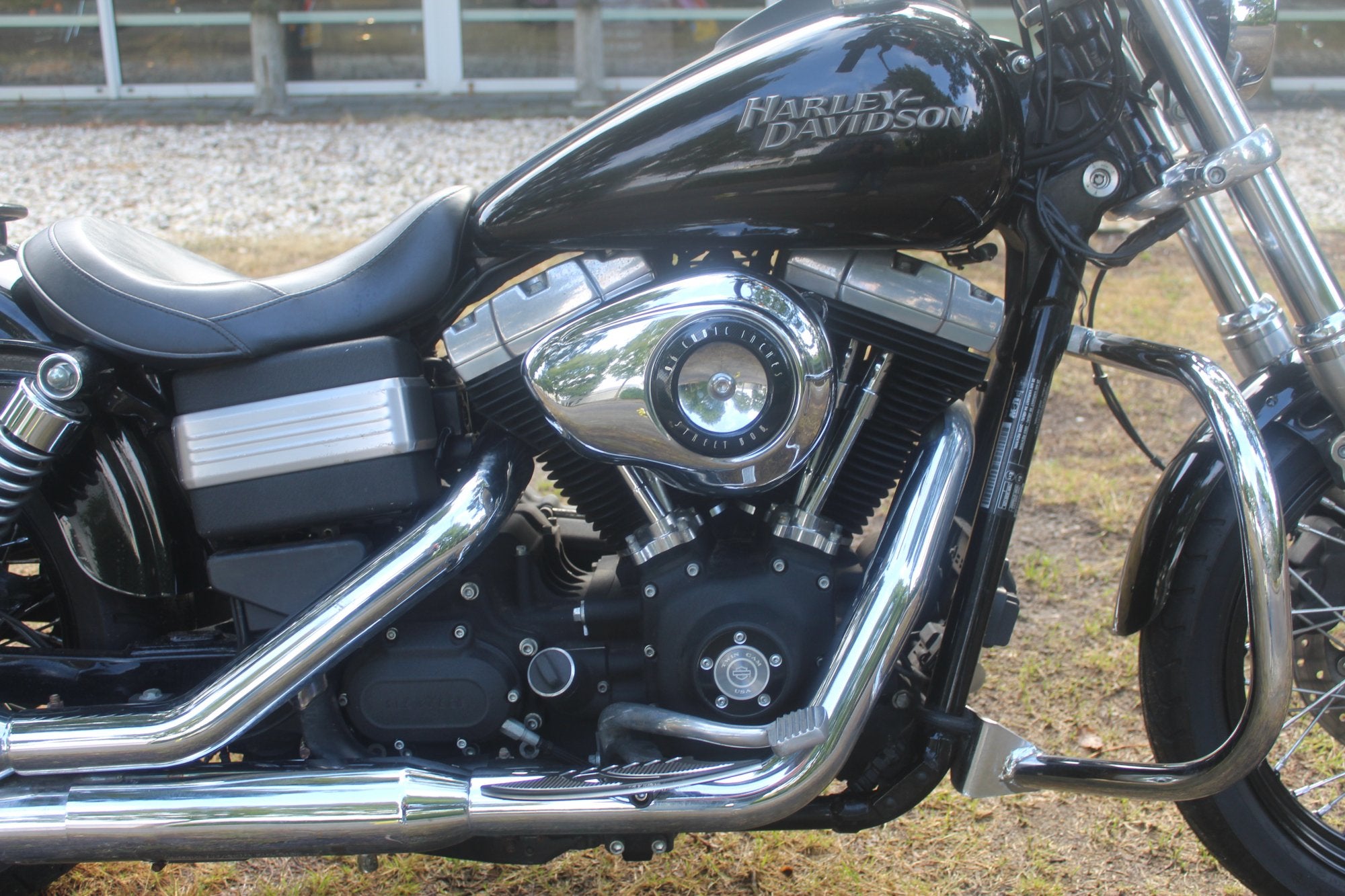 Harley-Davidson Dyna Street Bob FXDB Dyna Street-Bob, Motoren, Chopper, Bedrijf, Meer dan 35 kW, 1584 cc
