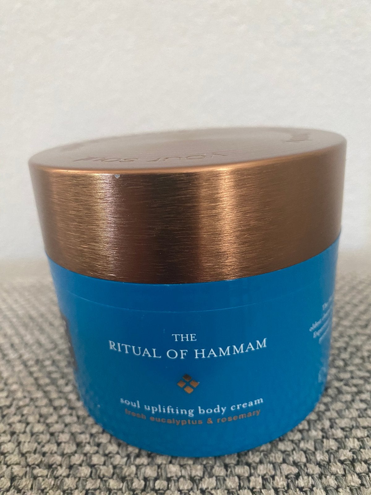 Rituals Hammam body cream, Ophalen of Verzenden, Nieuw, Bodylotion, Crème of Olie