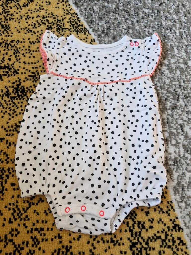 Dalmatier zomerpakje maat 74, Jongetje of Meisje, Onbekend, Babyclub, Ophalen of Verzenden