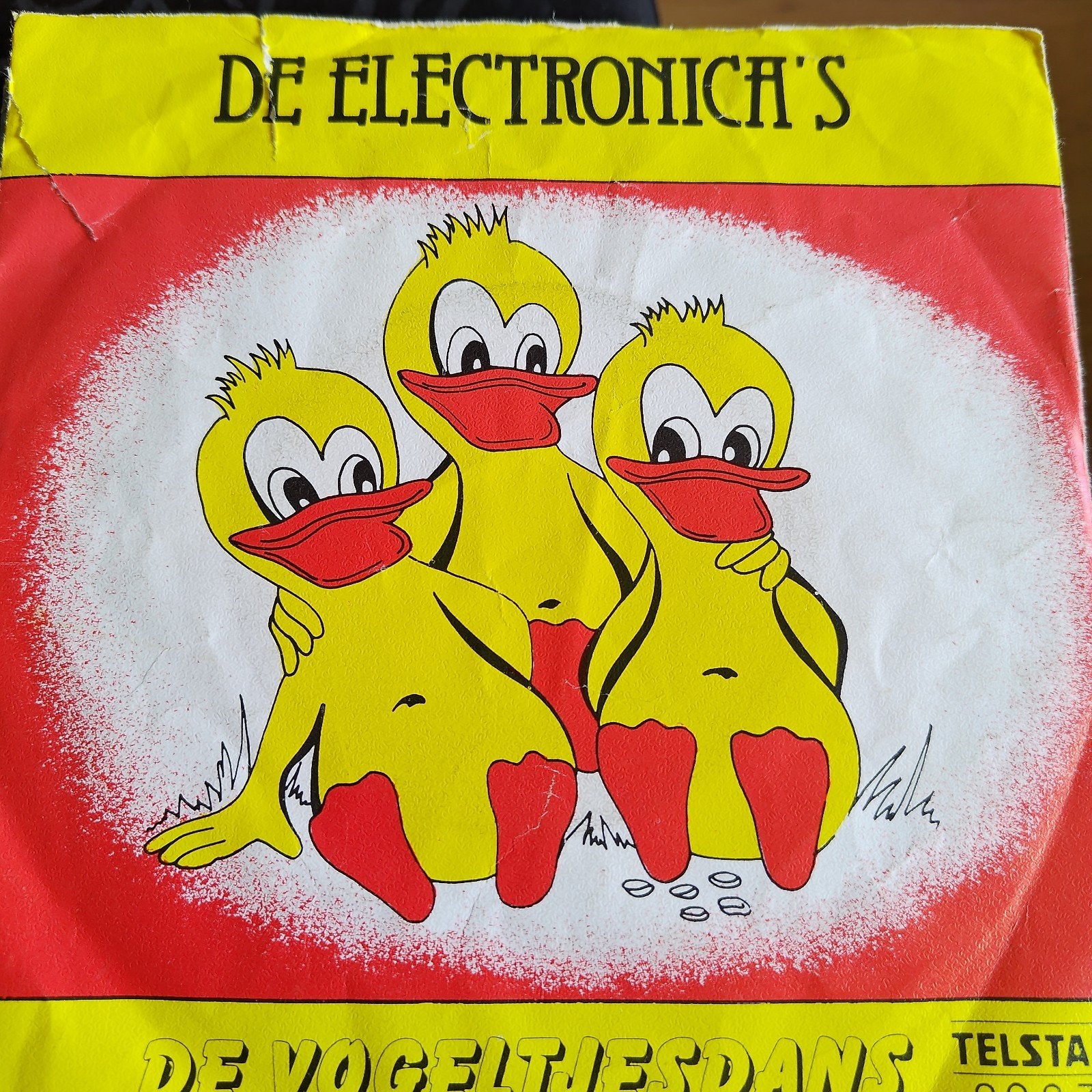 De Electronica's - De Vogeltjesdans (Single), Gebruikt, 7 inch, Single, Ophalen of Verzenden