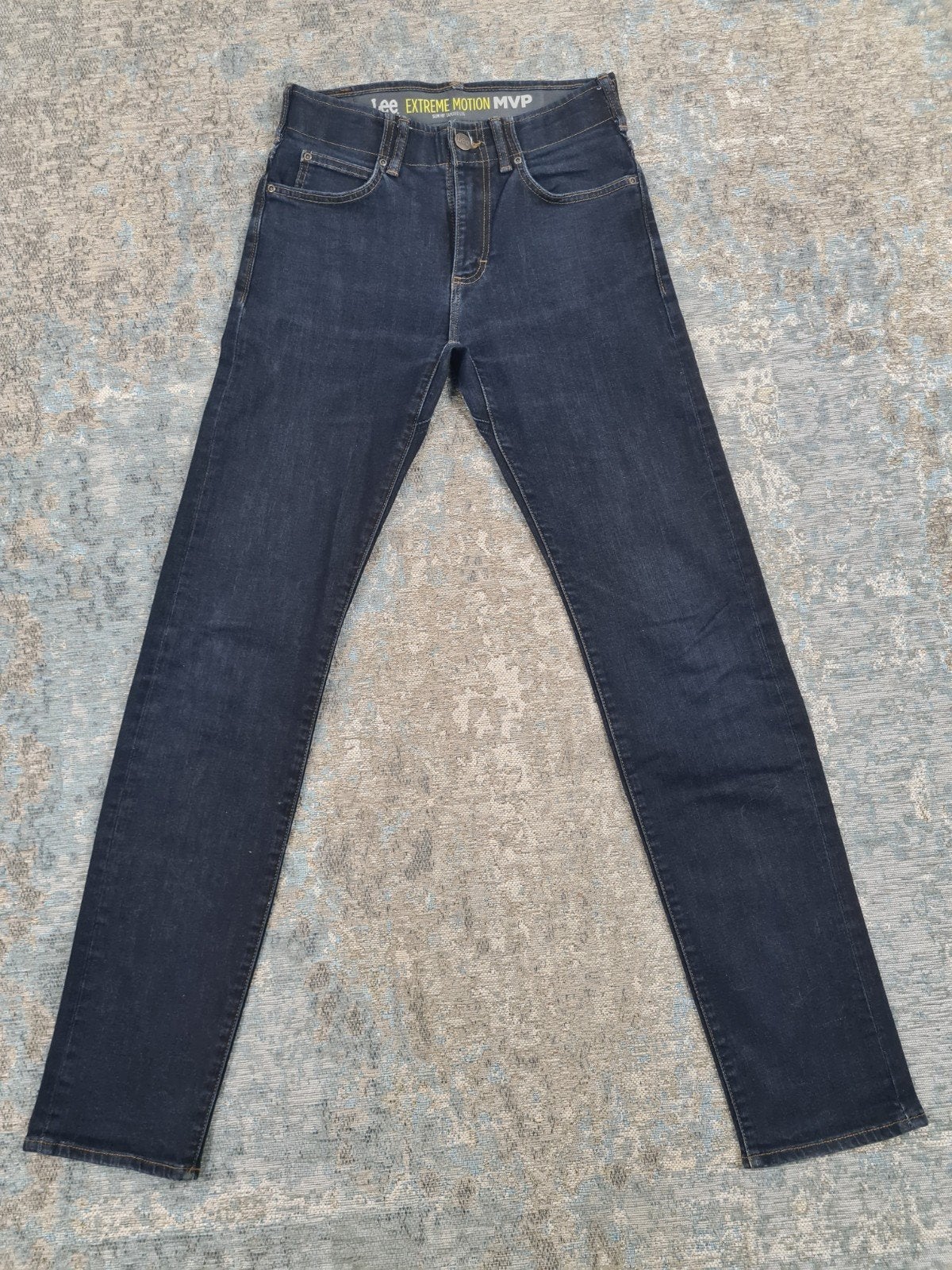 LEE Extreme Motion MVP W29 L34 Slim STRETCH Bronno2934 Blauw