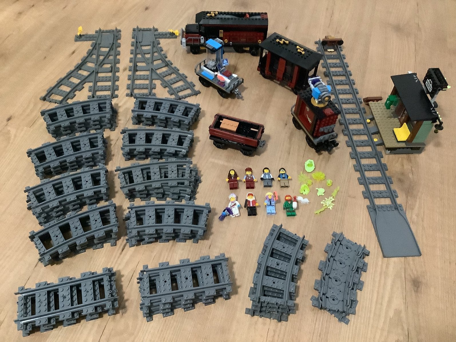Lego hidden side train trein set 70424, Verzenden