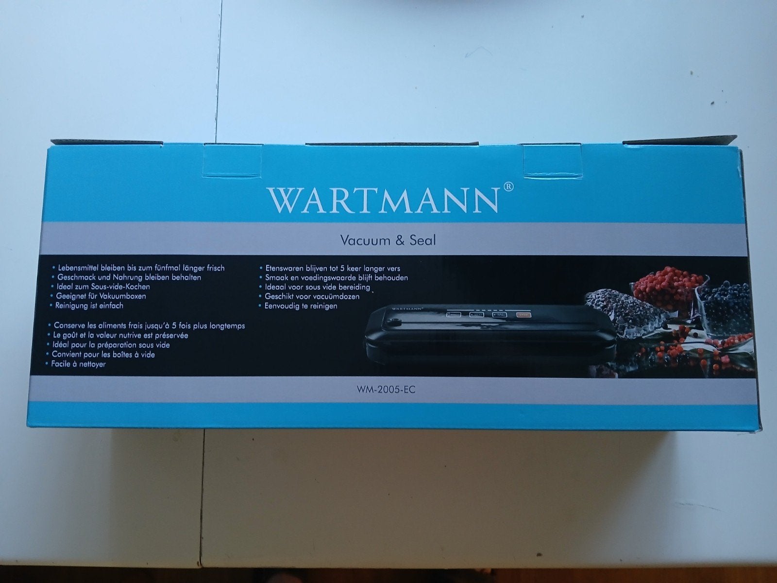 Vacuüm sealer, Ophalen of Verzenden, Nieuw