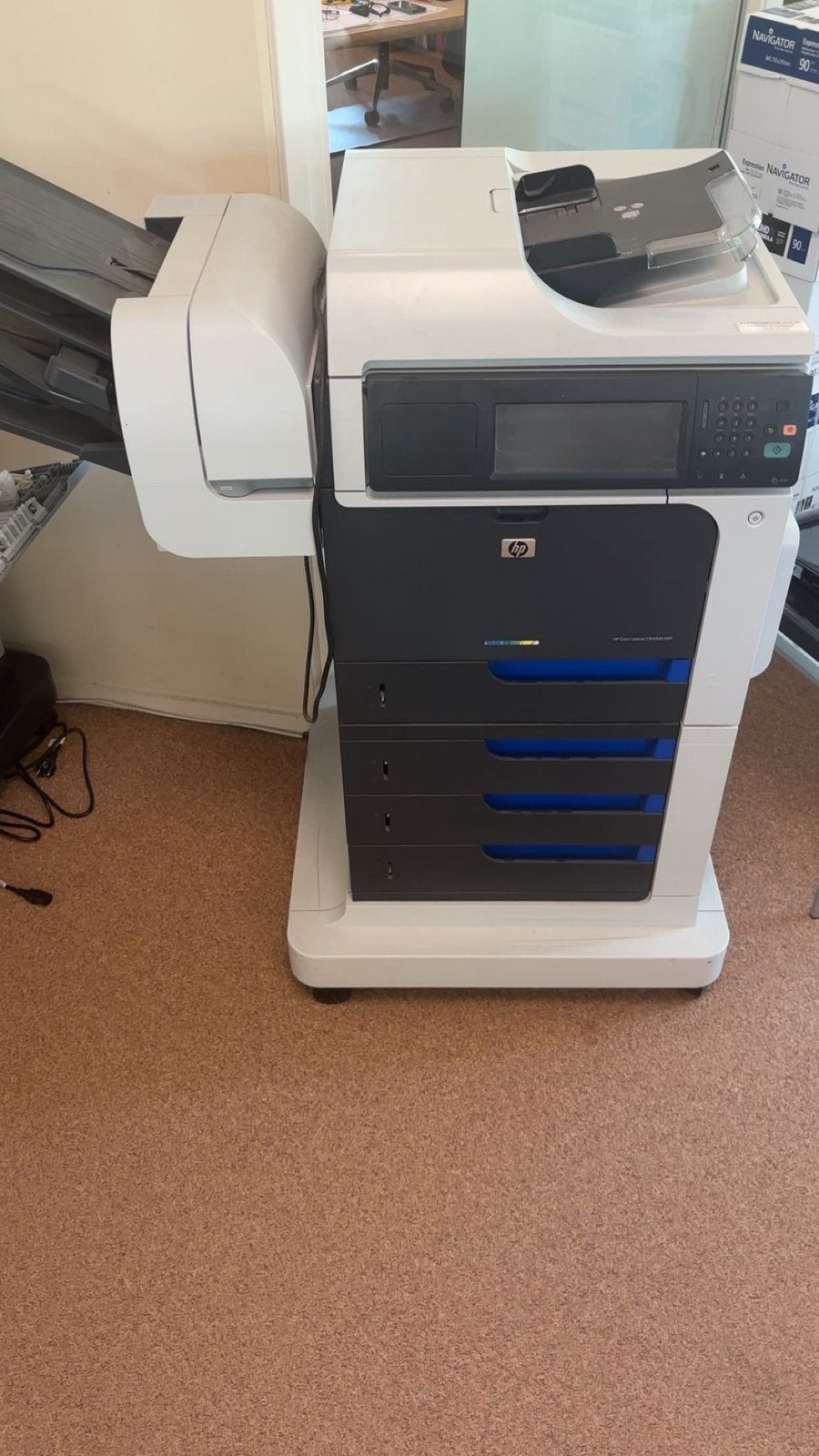 2 defecte HP Printers, Computers en Software, Printers, Ophalen, Niet werkend