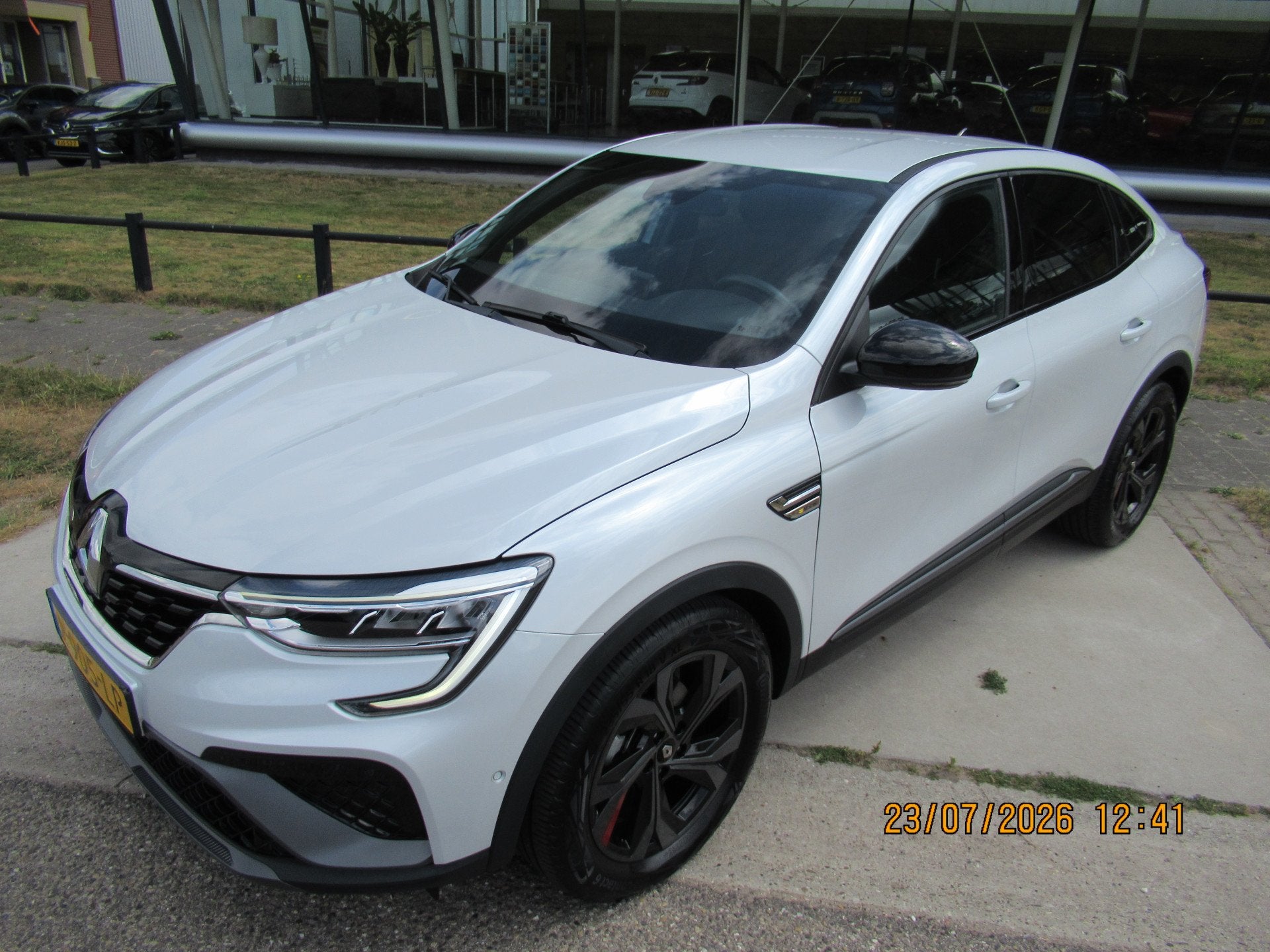 Renault Arkana 1.6 E-Tech Full Hybrid 145 R.S. Line, Auto's, Arkana, Gebruikt, Euro 6, 4 cilinders