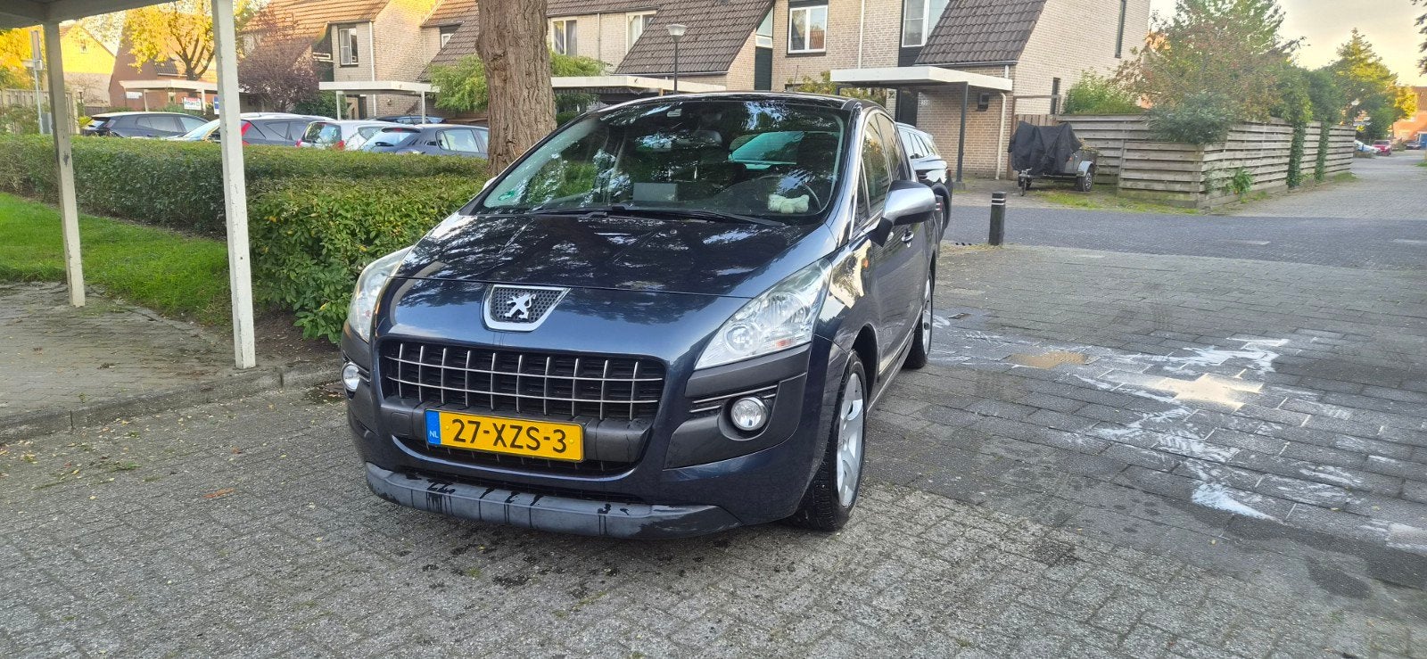 Peugeot 3008 1.6 VTi | Trekhaak | CarPlay/android auto | APK, Voorwielaandrijving, 1374 kg, 15 km/l, 4 cilinders