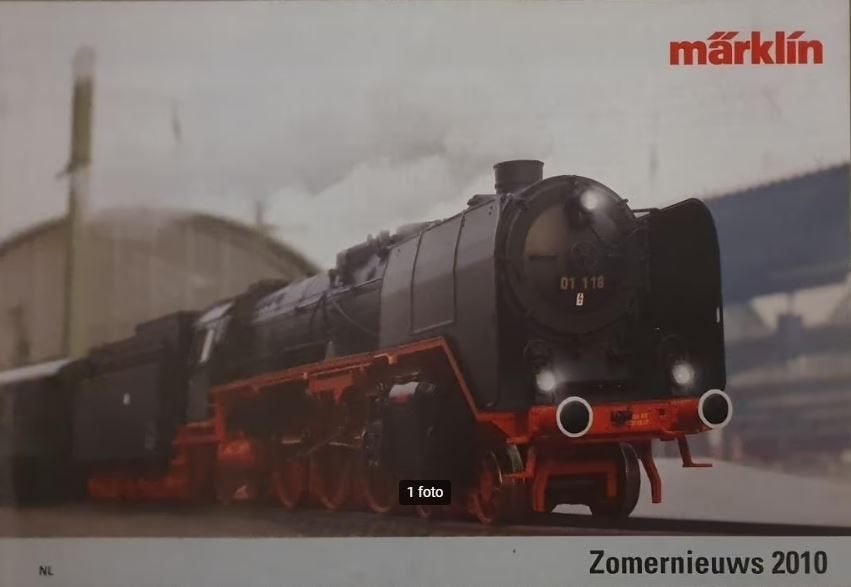 Zomernieuws 2010, Hobby en Vrije tijd, Ophalen of Verzenden, Gelijkstroom, Boek, Tijdschrift of Catalogus, Märklin