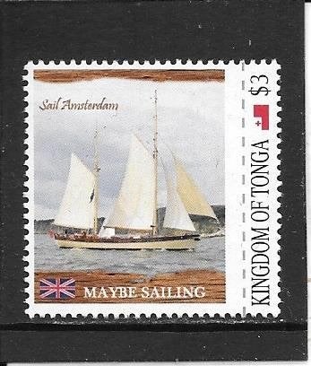Tonga Sail Amsterdam, Ophalen of Verzenden, Postfris, Overige thema's