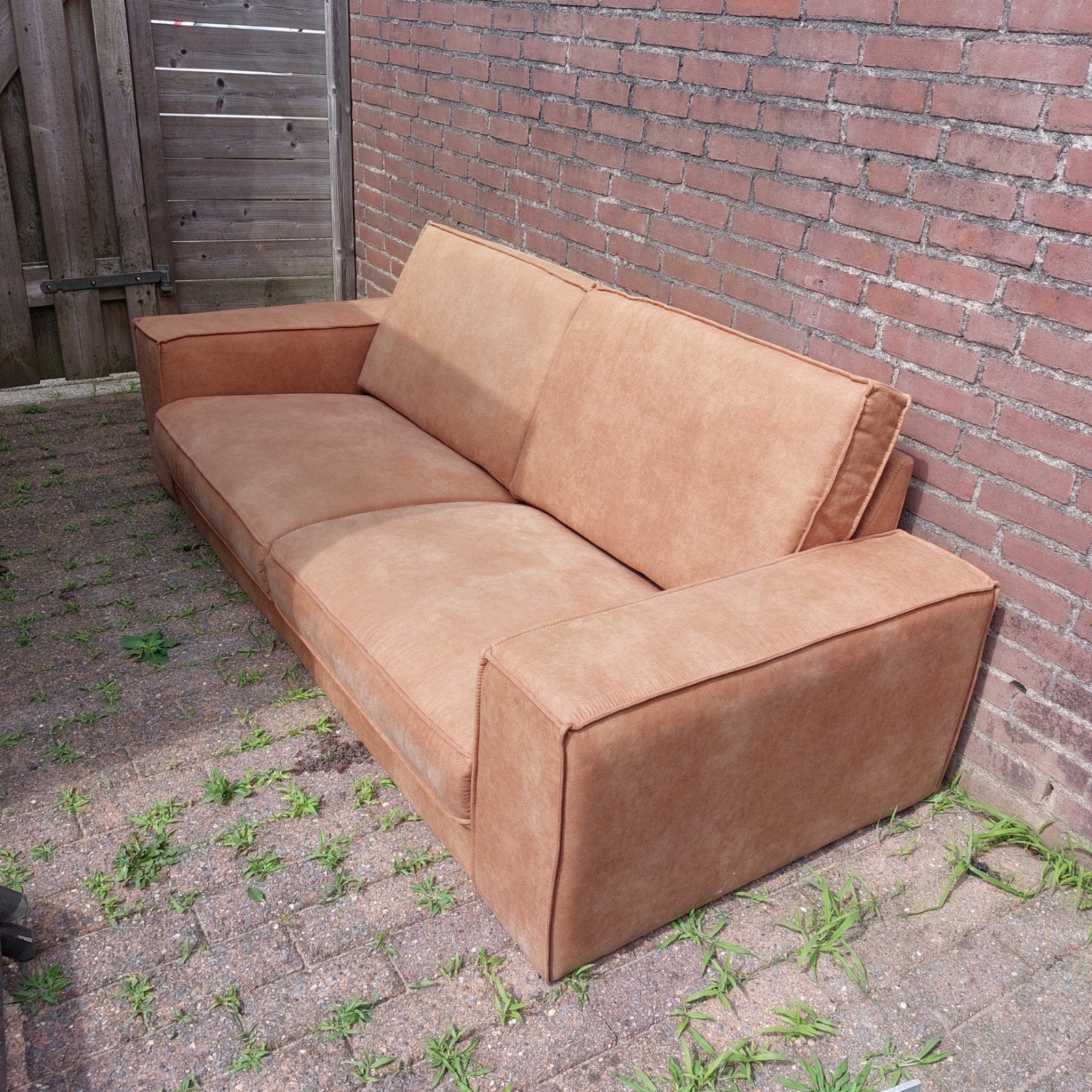 2 zitsbank, Ophalen, 75 tot 100 cm, Tweepersoons