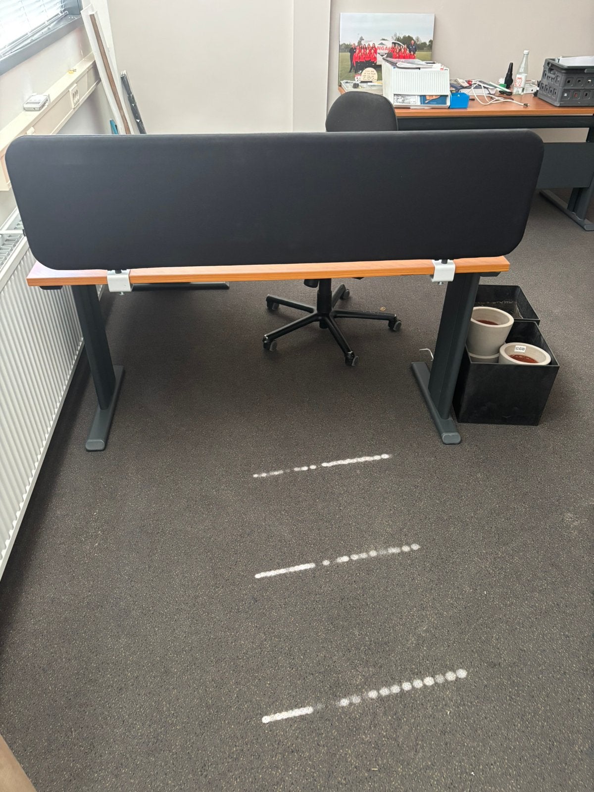 Geluidsscherm voor ieder bureau, Ophalen, Zo goed als nieuw