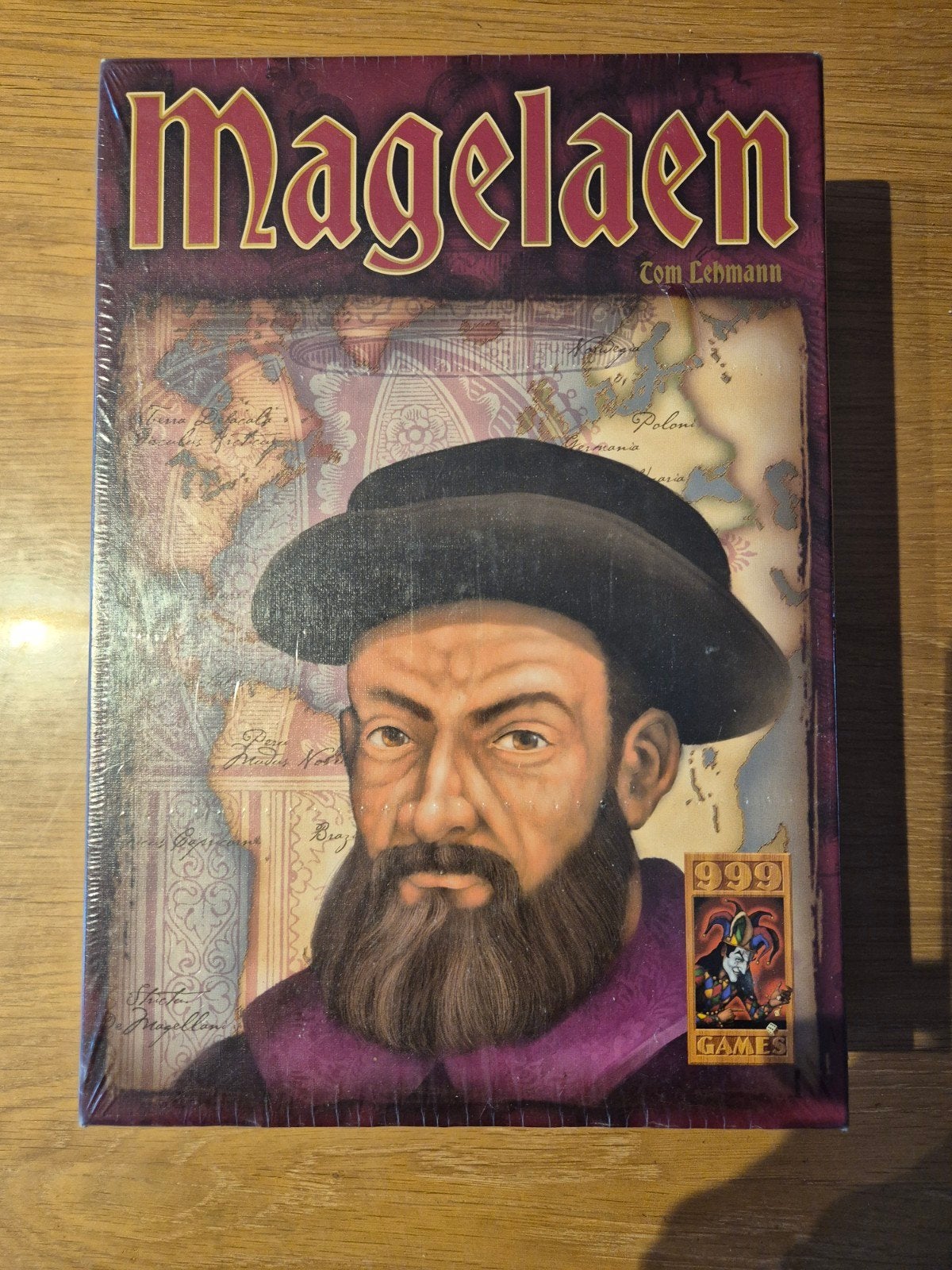 Magelaen bordspel - Nog in verpakking, Ophalen of Verzenden, Nieuw, 999 Games