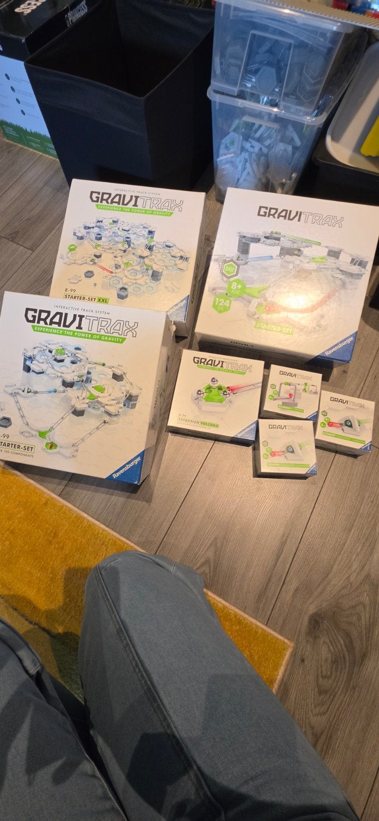 grote collectie gravitrax! als nieuw!, Ophalen of Verzenden, Zo goed als nieuw, Overige merken