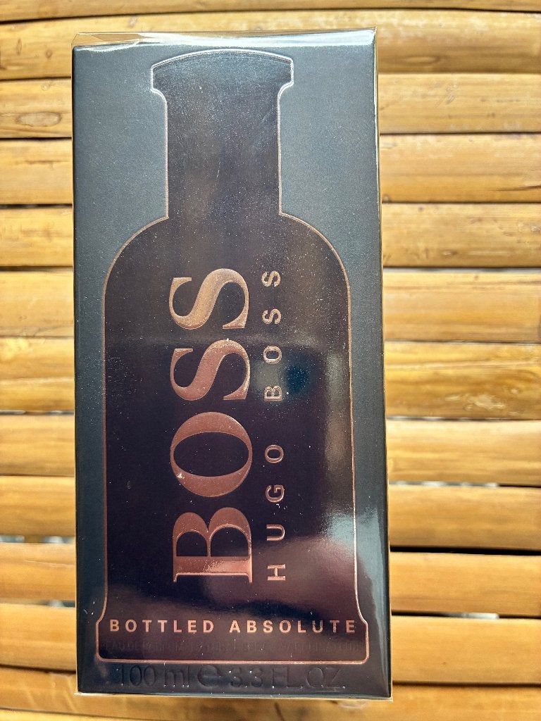 Buitenkans: vintage geur Boss Bottled Absolute, 100 ml, Ophalen of Verzenden, Nieuw