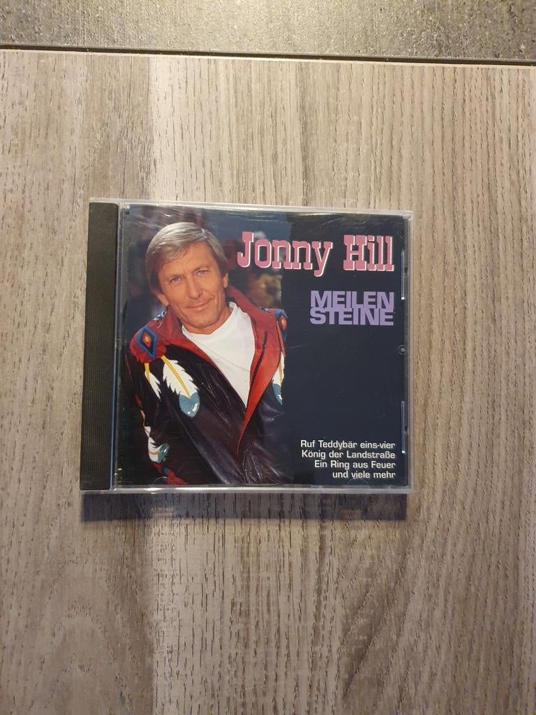 Cd jonny hill, Ophalen of Verzenden, Zo goed als nieuw