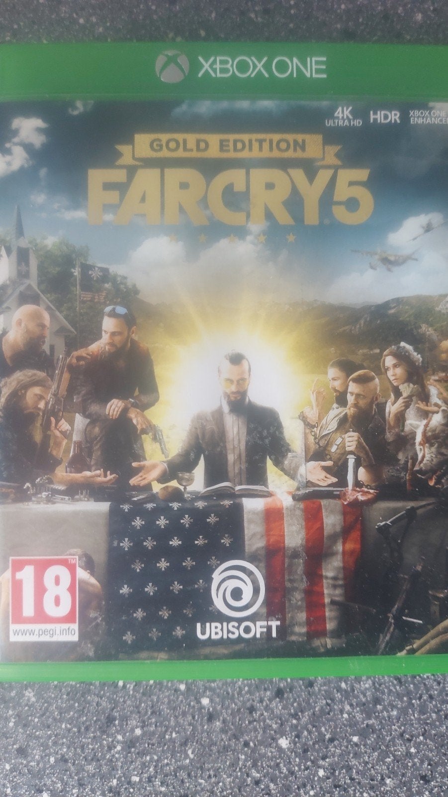 FAR CRY 5 GOLD EDITION XBOX ONE, Spelcomputers en Games, Vanaf 18 jaar, 1 speler, Nieuw, Ophalen