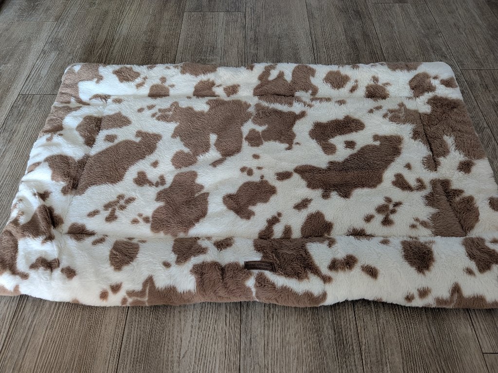 Animal Boulevard Cow Plush benchkussen wit/mokka XXL, Ophalen of Verzenden, Zo goed als nieuw, Overige