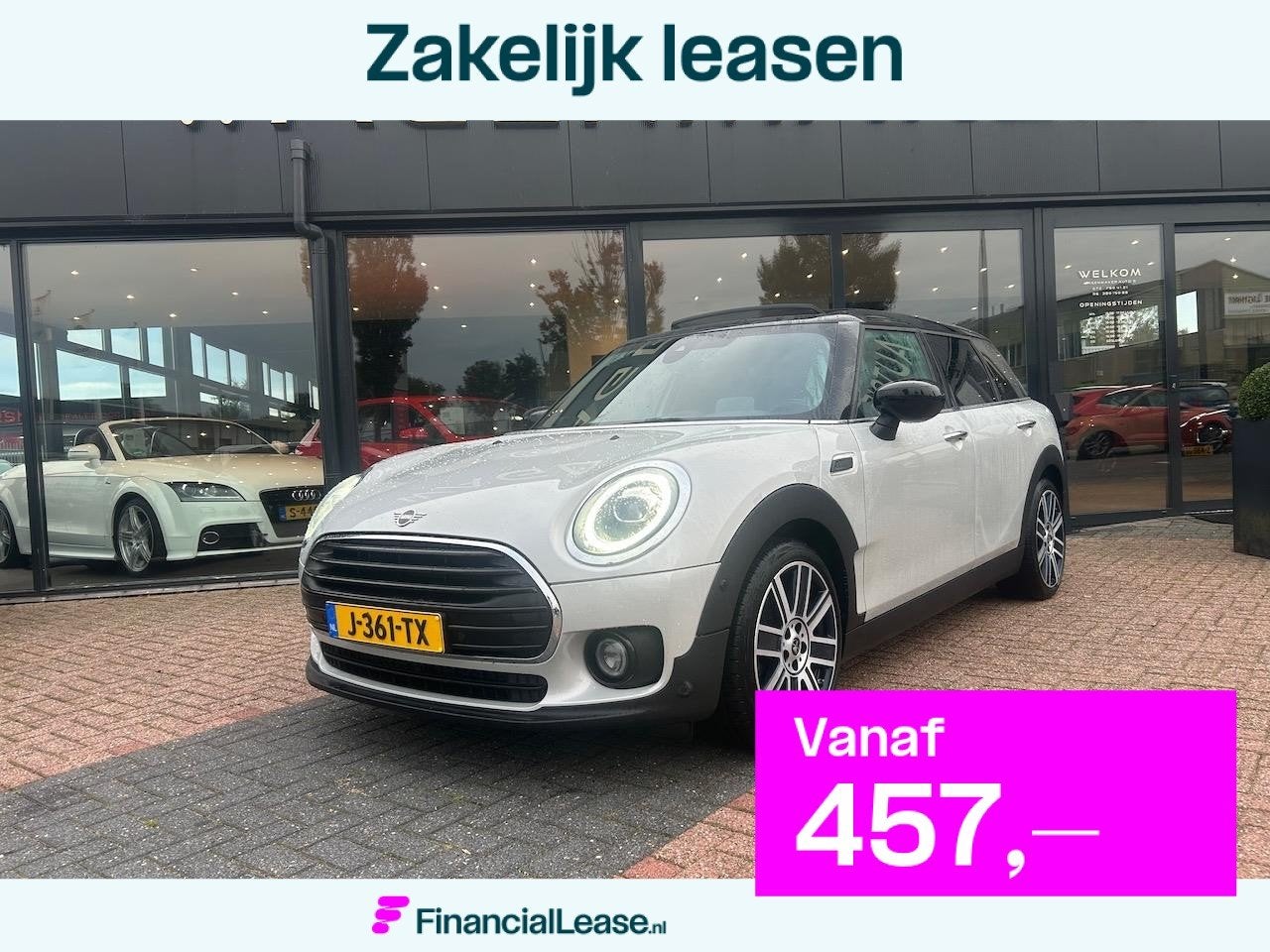 Mini Mini Clubman 1.5 Cooper Richmond Park Edition AUT|PANO!, 12 maanden, Gebruikt, 19 km/l, 3 cilinders