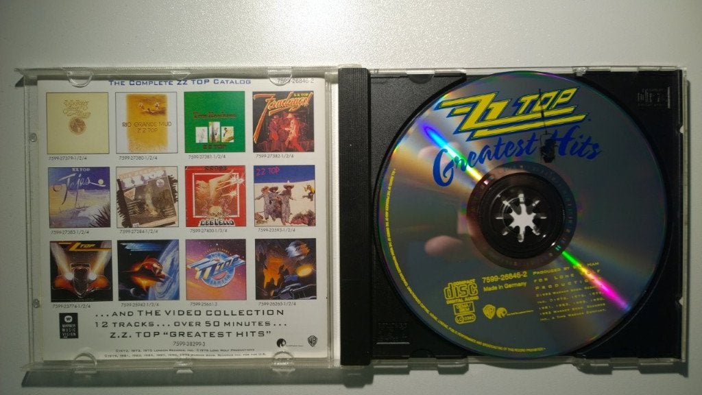 ZZ Top - Greatest Hits, Ophalen of Verzenden, Zo goed als nieuw, Poprock, Album
