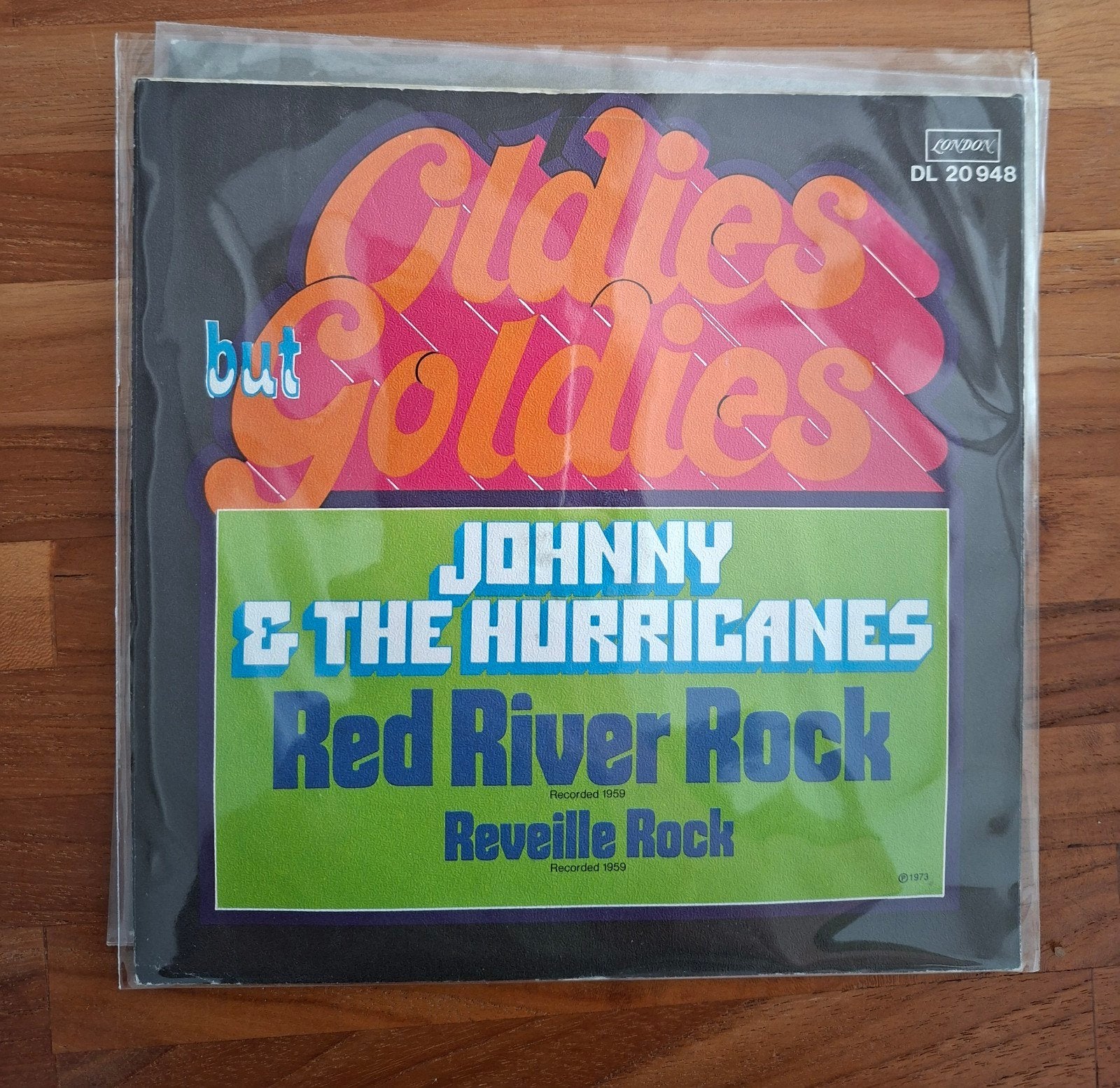 Johnny and the Hurricanes  - Red river rock - TOP, Verzenden, Gebruikt, 7 inch, Pop