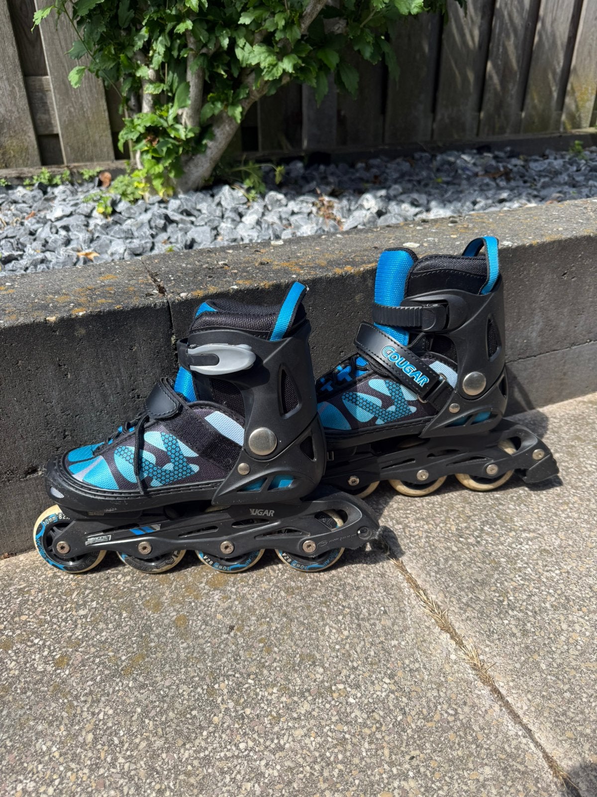 Skeelers, Verstelbaar, Kinderen, Inline skates 4 wielen, Ophalen