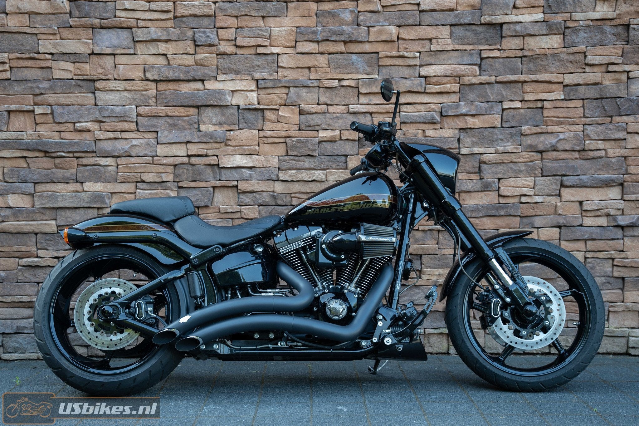 Harley-Davidson FXSE Pro Street Breakout CVO VERKOCHT, Motoren, Motoren | Harley-Davidson, Info@harley-davidson.com, Bedrijf, Harley--Davidson