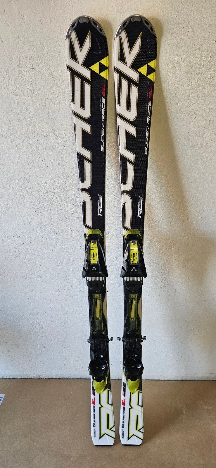 Fischer ZGAN Fischer RC4 Worldcup SC 150cm RACE CARVESKI(16), Sport en Fitness, 140 tot 160 cm, Fischer, Ophalen of Verzenden