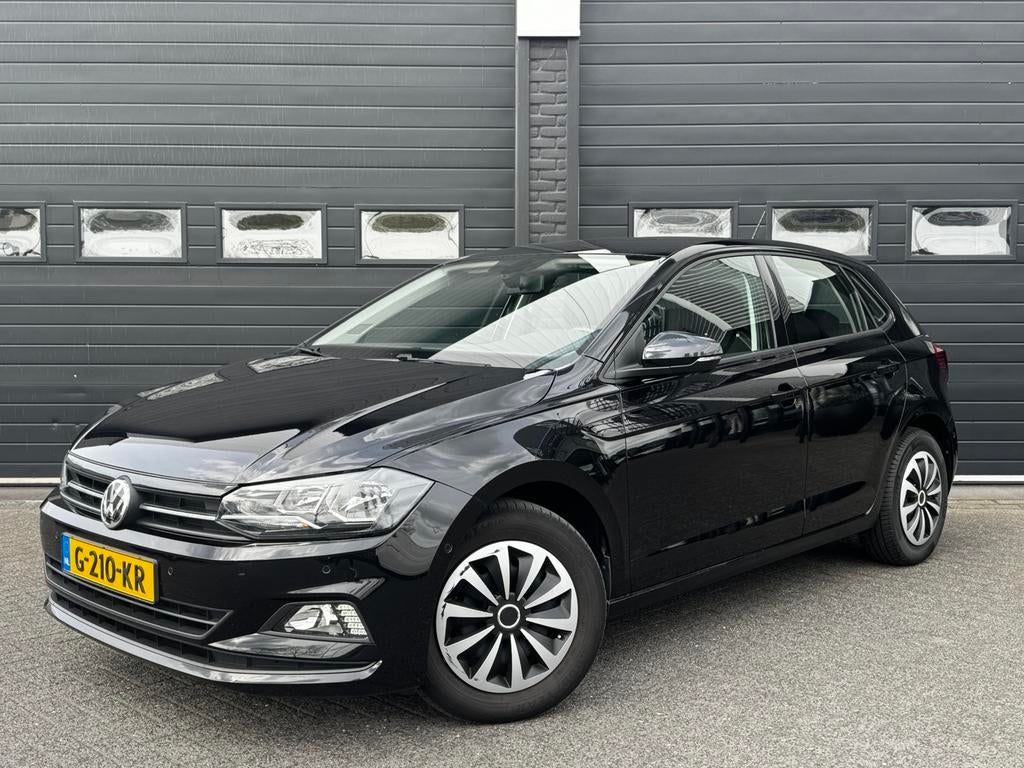 Volkswagen Polo 1.0 TSI Automaat | Climate | ACC | Carplay, Stof, 95 pk, Origineel Nederlands, Onderhoudsboekje