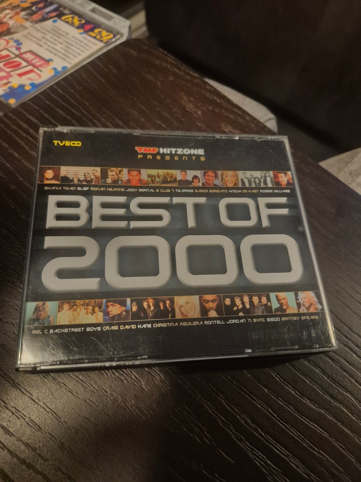 TMF Hitzone Presents Best Of 2000 CD - Diverse Artiesten, Gebruikt, Pop, Ophalen of Verzenden, Verzamelalbum