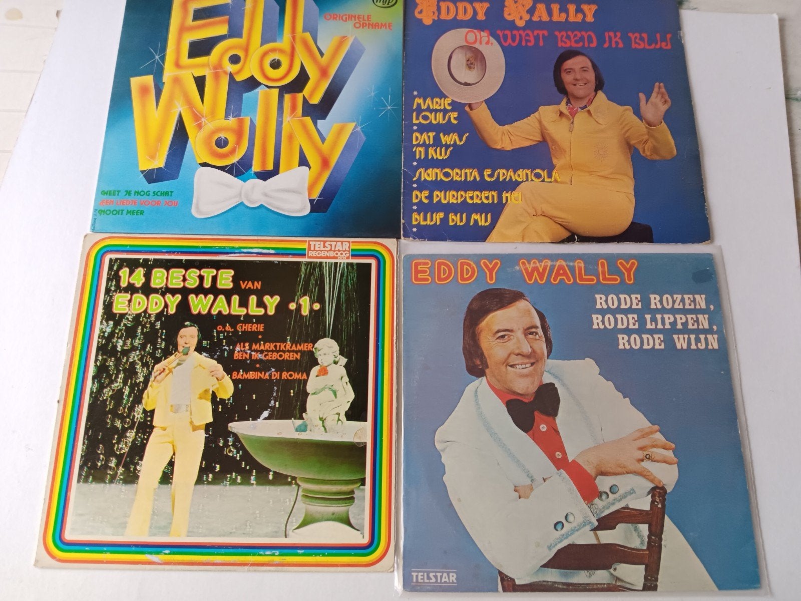 telstar lp's, Ophalen of Verzenden, Gebruikt, 12 inch, Levenslied of Smartlap