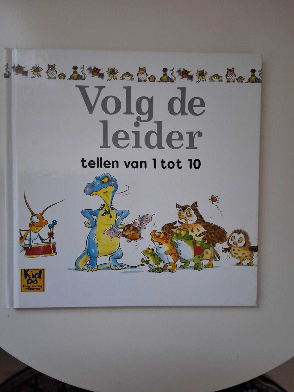 Volg de leider: tellen van 1 tot 10 - Kid Do, Ophalen of Verzenden, Zo goed als nieuw, Onbekend, 2 tot 3 jaar