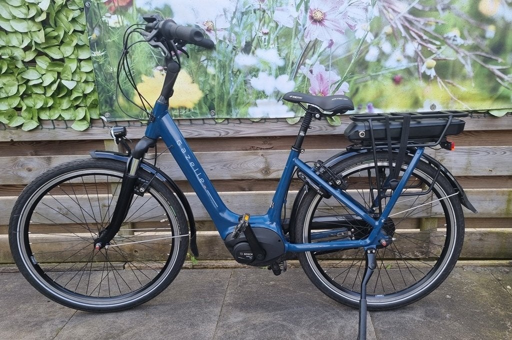 demo gazelle orange C7+ 42 cm 26 inch bosch purion, Fietsen en Brommers, Velgrem, Versnellingen, Nieuw, Ophalen of Verzenden