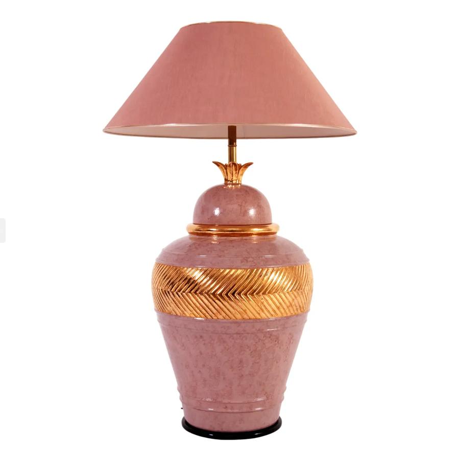 Vintage Lamp jaren 70, Ophalen of Verzenden, Zo goed als nieuw, Overige materialen