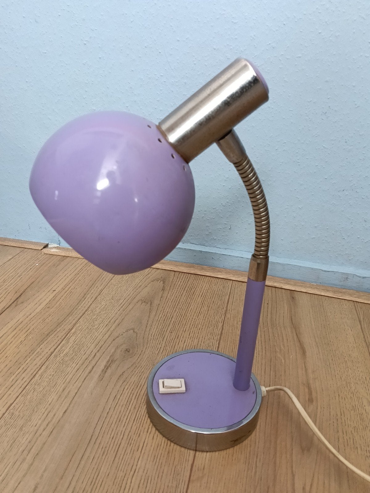 Vintage 60s/70s bureau- tafellamp, Ophalen of Verzenden, Bureaulamp, Vintage