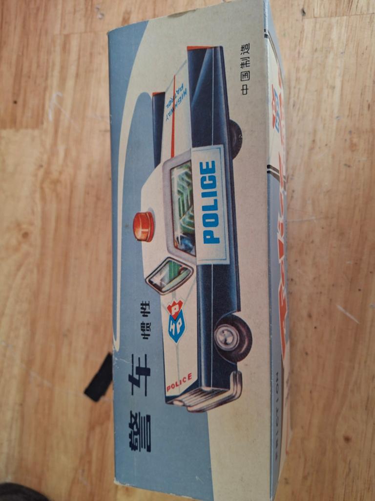 Diverse blikken speelgoed - Vintage verzameling, Ophalen of Verzenden, Gebruikt