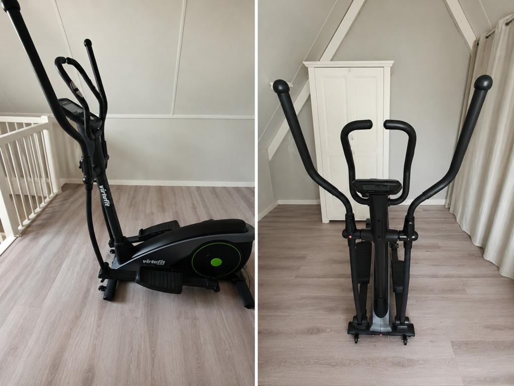VirtuFit iConsole Total Fit Ergometer Crosstrainer zgan, Ophalen, Zo goed als nieuw, Crosstrainer